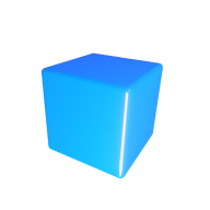 Blue Cubic