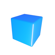 Blue Cubic